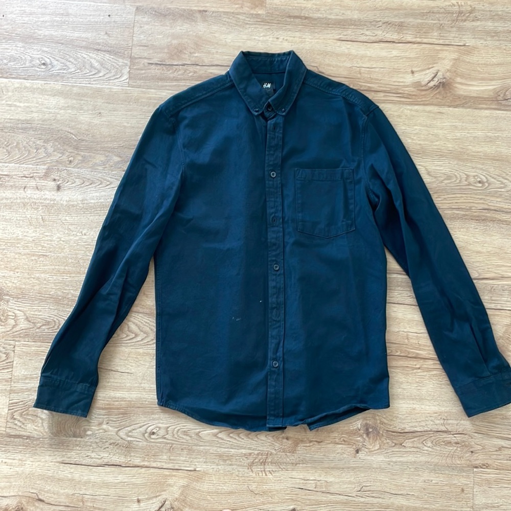 Blue Shirt